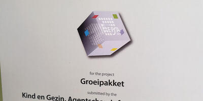 EPSA 2019 Award Winner certificaat voor Groeipakket